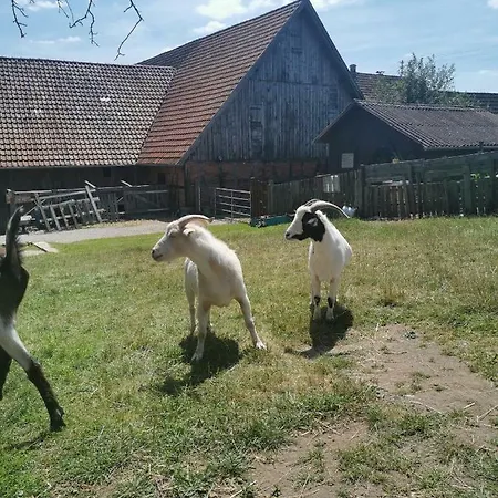Vakantieboerderij Heuhotel Beim Gnadenhof Murrhardt